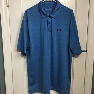 Men’s XL Under armour golf polo